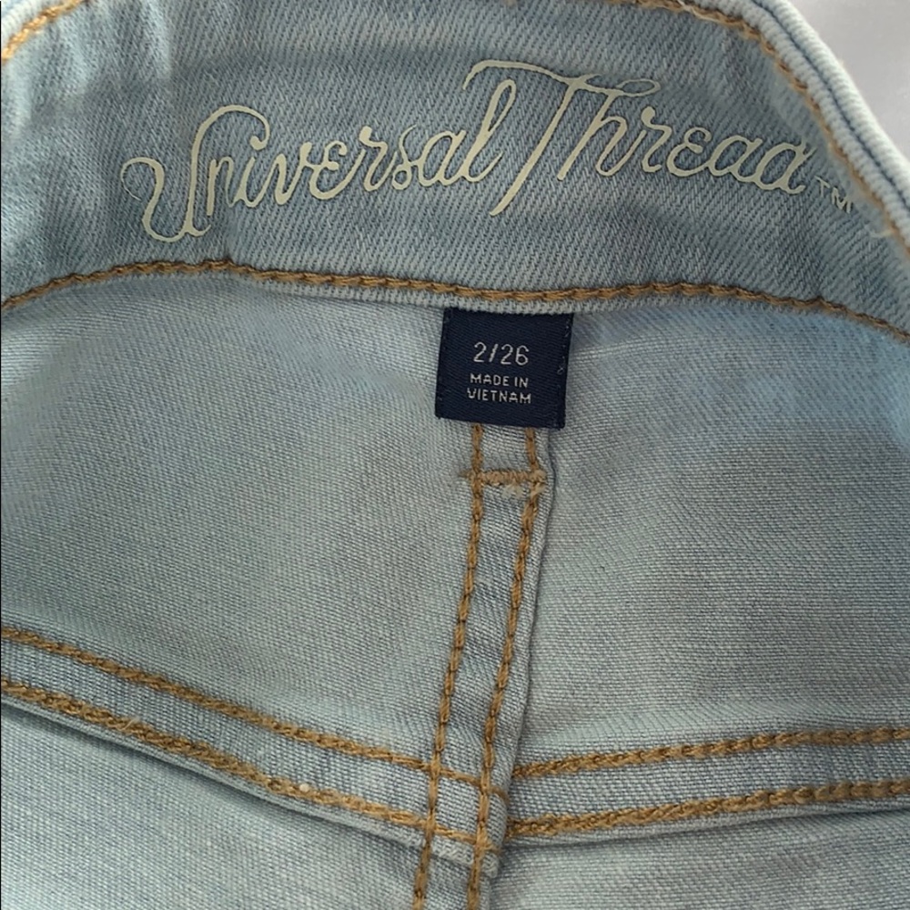 Universal thread denim shorts - Picture 4 of 4